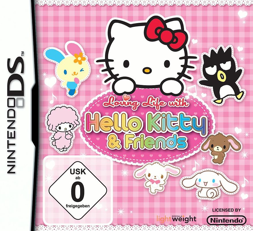 Happy Party mit Hello Kitty & Freunden! Nintendo DS