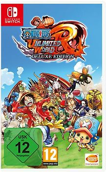 One Piece: Unlimited World Red [Deluxe Edition] Nintendo Switch