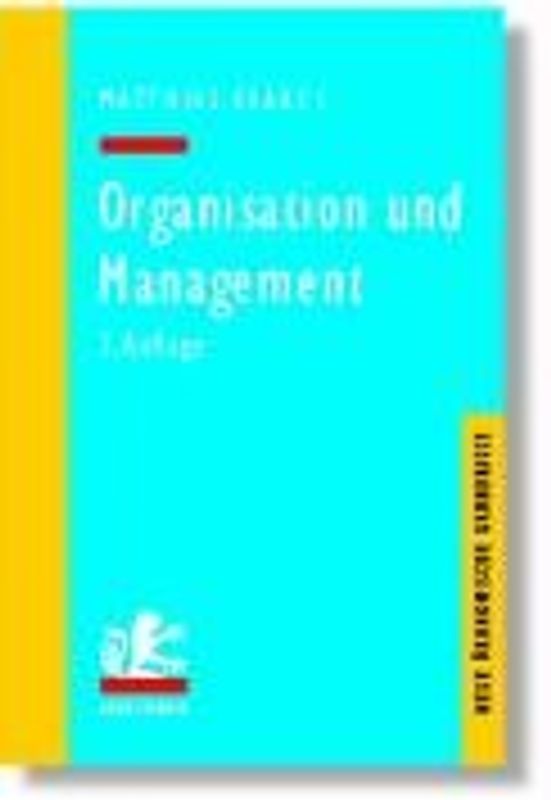 Organisation und Management