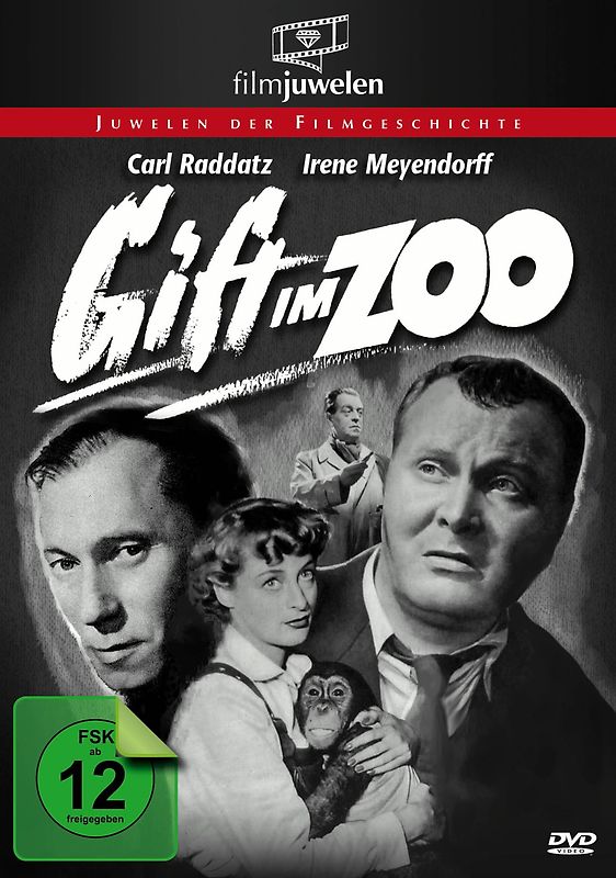 Gift im Zoo DVD