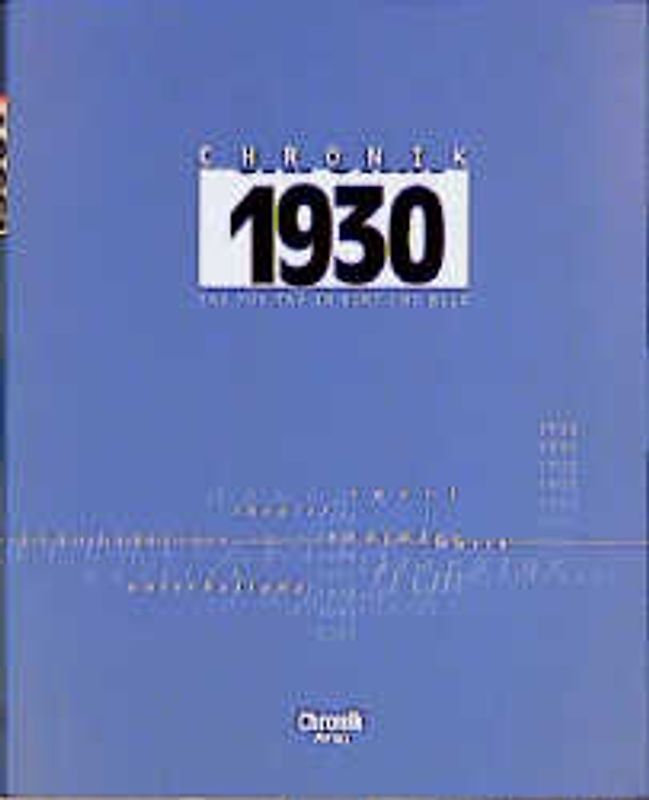 Chronik 1930