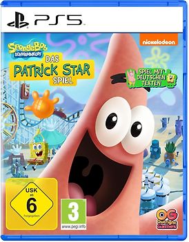 Spongebob Schwammkopf: Das Patrick Star Spiel PlayStation 5