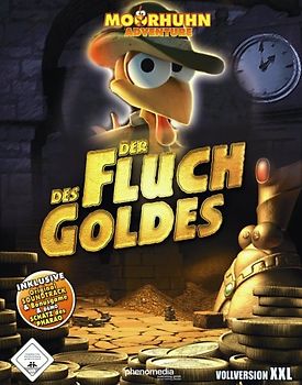 Moorhuhn Adventure - Der Fluch des Goldes PC Spiele