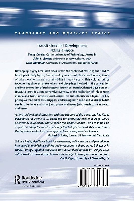 Transit Oriented Development