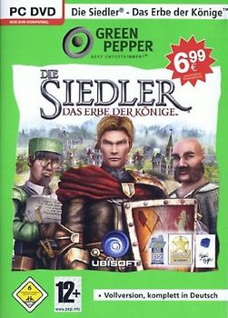 Die Siedler: Das Erbe der Könige [Green Pepper] PC Spiele