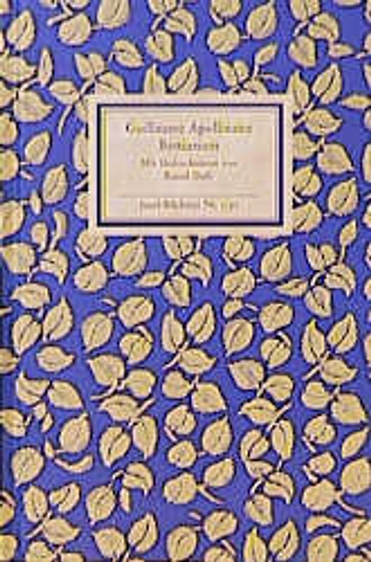 Bestiarium oder Das Gefolge des Orpheus