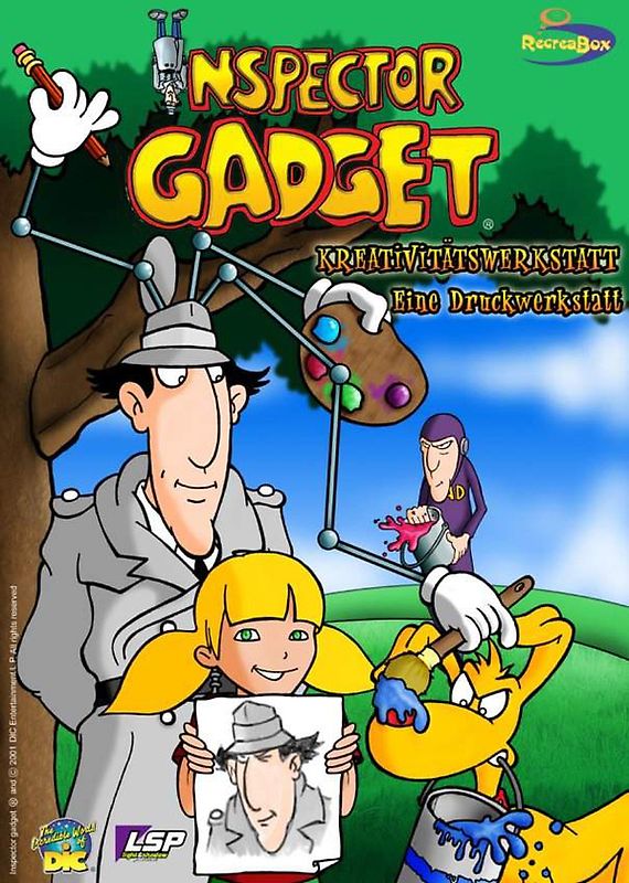 Inspector Gadget: Recreabox MacOS