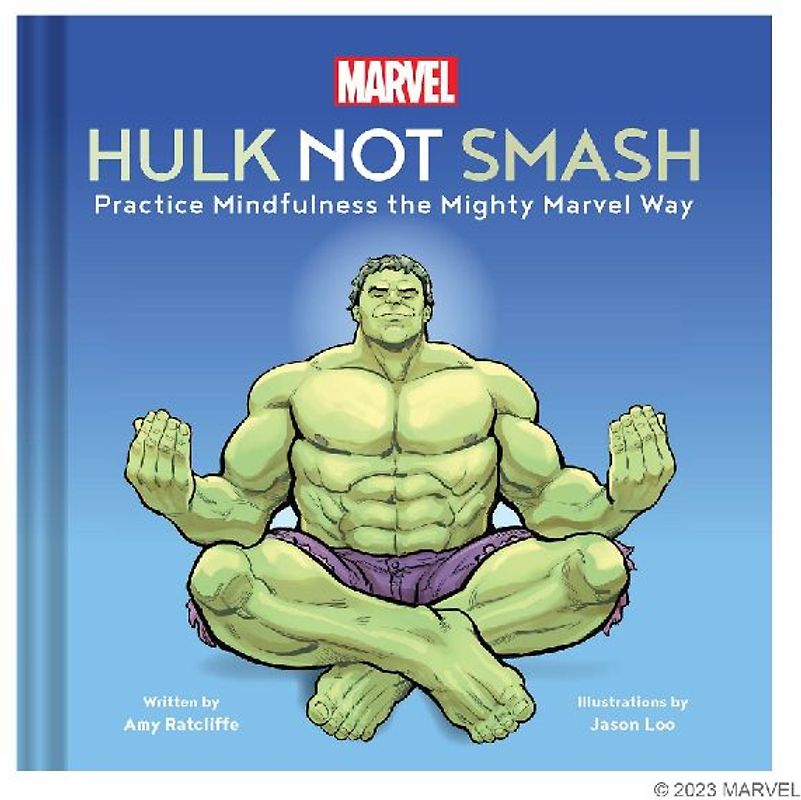 Marvel Hulk Not Smash