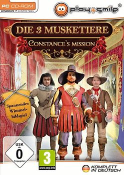 3 Musketiere - Constance's Mission PC Spiele