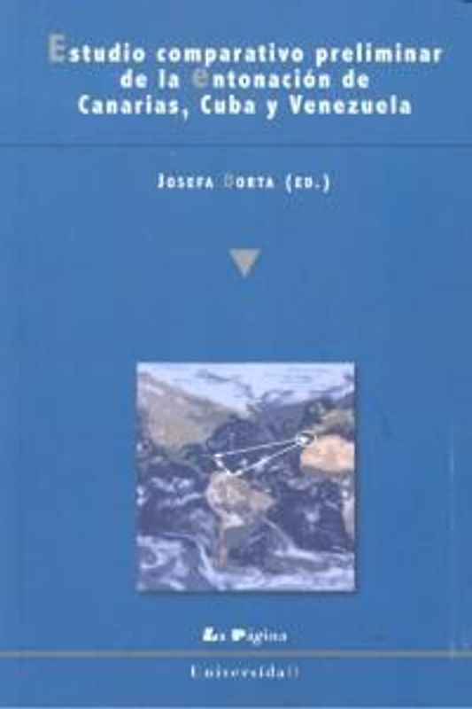 Estudio comparativo preliminar de la entonación de Canarias, Cuba y Venezuela