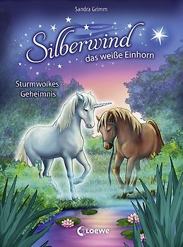 Silberwind, das weiße Einhorn (Band 4) - Sturmwolkes Geheimnis