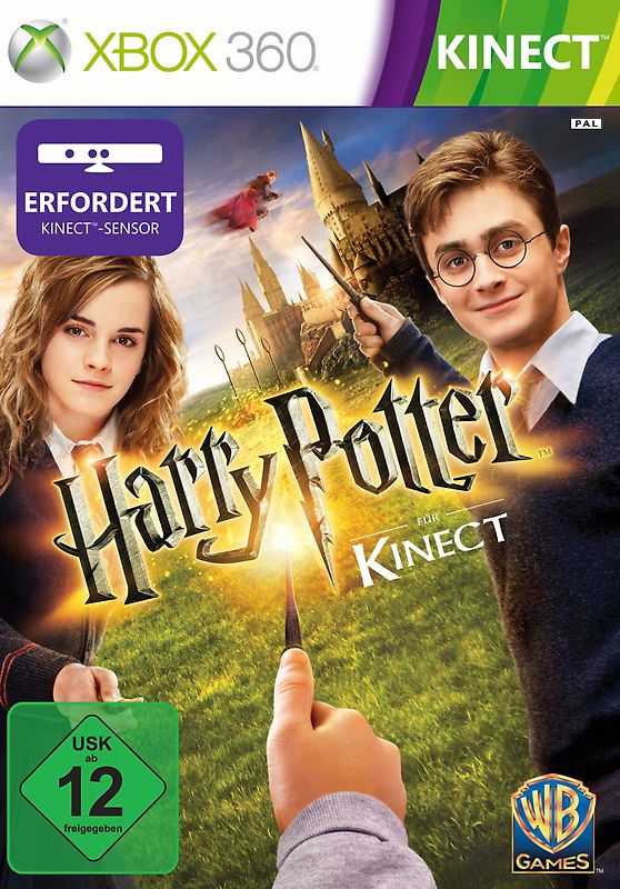 Harry Potter Kinect Xbox 360