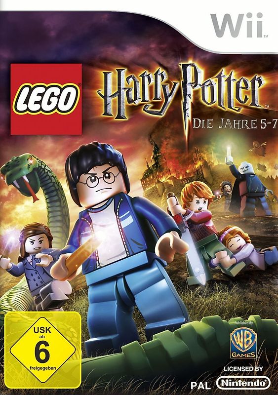 LEGO Harry Potter: Die Jahre 5-7 Nintendo Wii