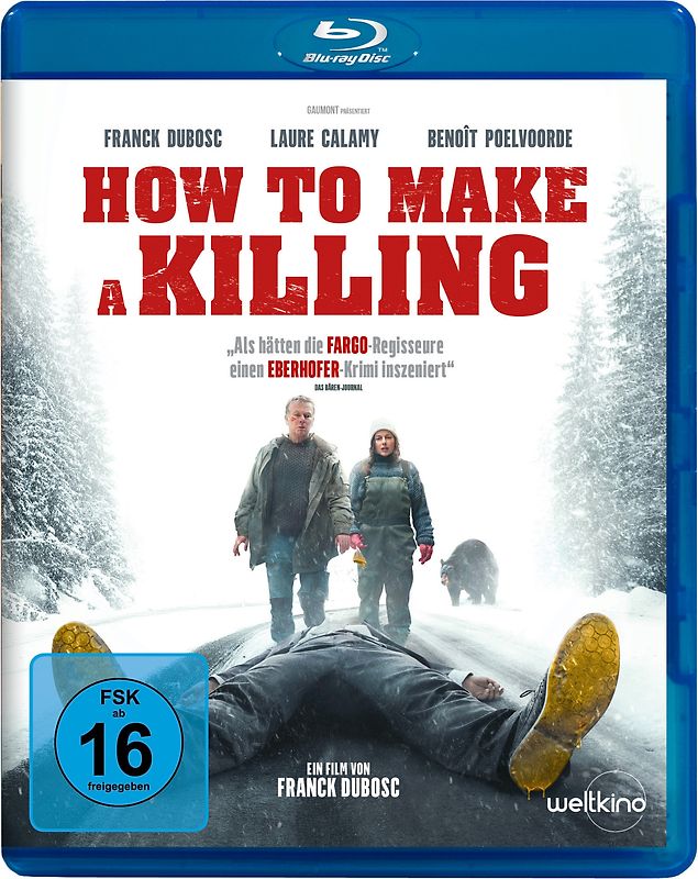 How to Make a Killing BD Blu-ray Disc