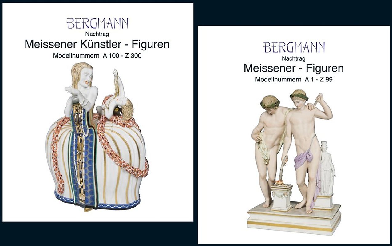 Meissener Figuren und Künstler-Figuren