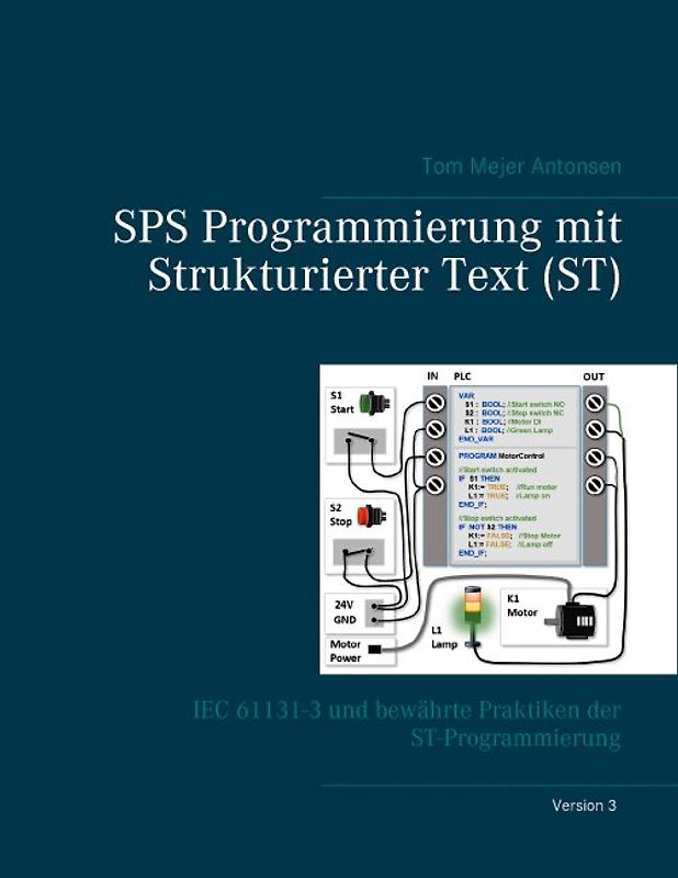 SPS Programmierung mit Strukturierter Text (ST), V3 RINGBUCH