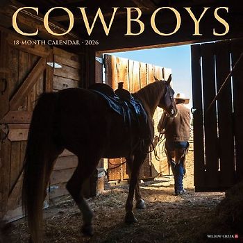 Cowboys 2026 12 X 12 Wall Calendar