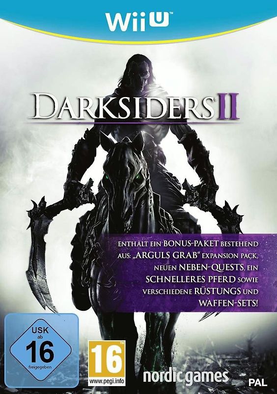 Darksiders II Nintendo Wii U