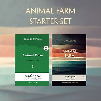Animal Farm / Farm der Tiere (mit 2 MP3 Audio-CDs) - Starter-Set
