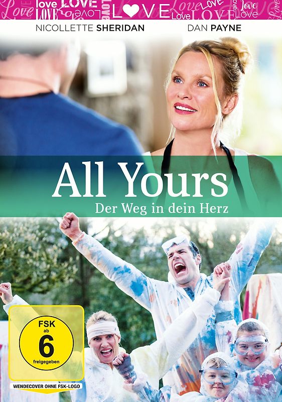 All Yours DVD