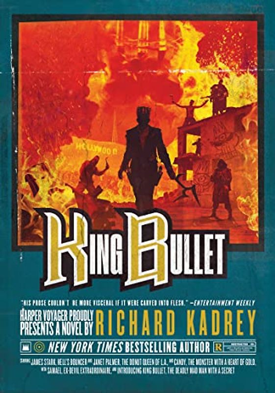 King Bullet: A Sandman Slim Novel (Sandman Slim, 12)