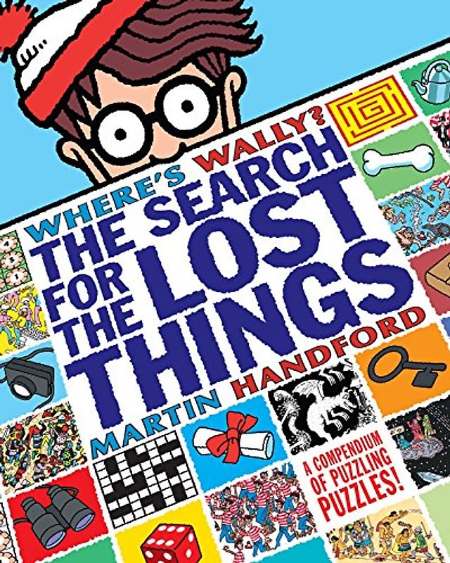 Where's Wally? The Search for the Lost Things
