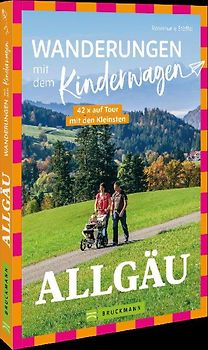 Wanderungen mit dem Kinderwagen Allgäu