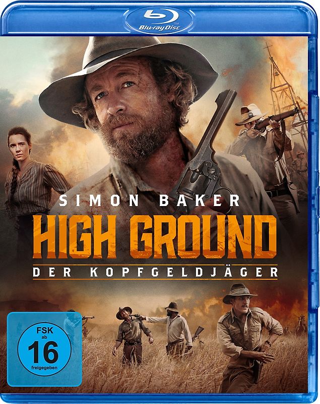 High Ground - Der Kopfgeldjäger Blu-ray Disc