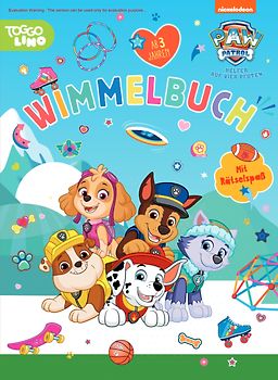 PAW Patrol Wimmelbuch