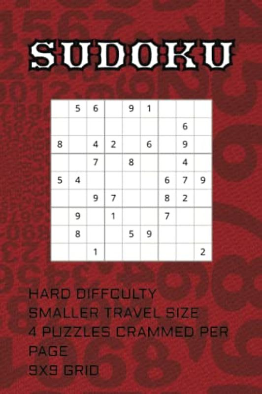 Sudoku: Hard Difficulty 9x9