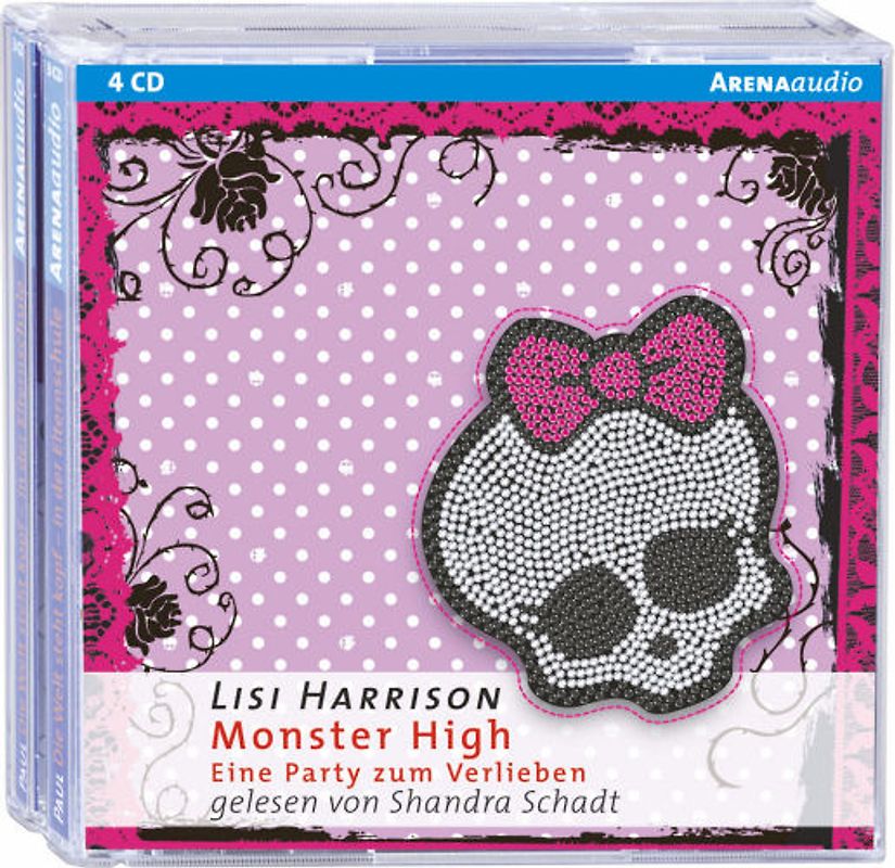 Monster High. Eine Party zum Verlieben