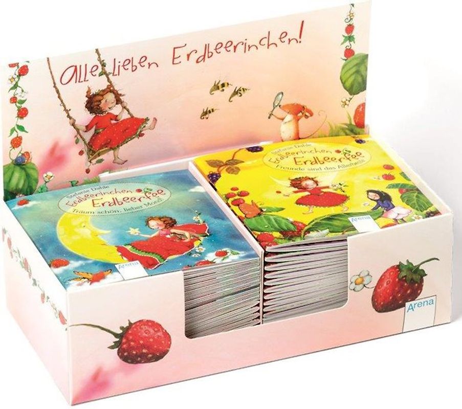 Box ' Dahle, Erdbeerinchen Erdbeerfee. mini ' 40 Ex.