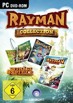 Rayman Collection PC Spiele