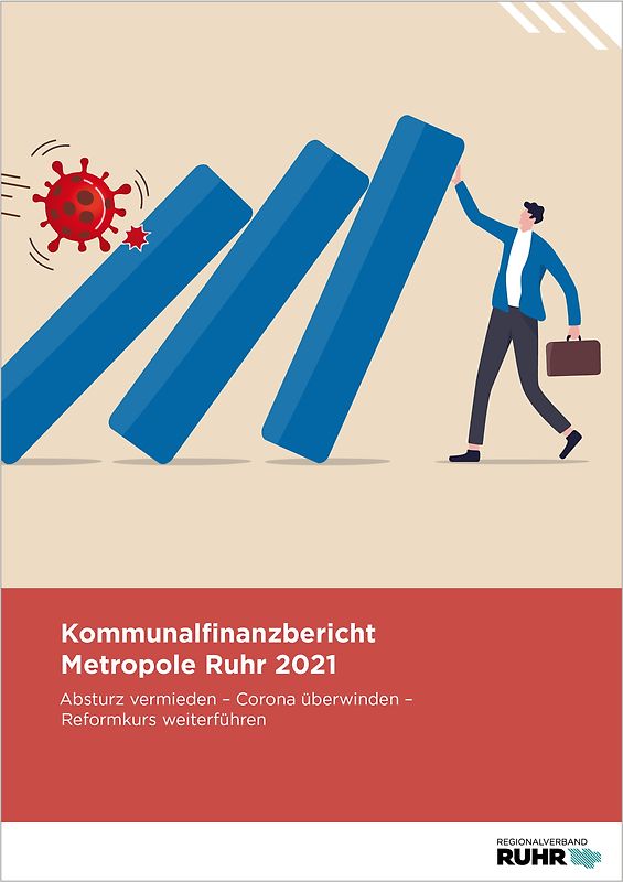 Kommunalfinanzbericht Metropole Ruhr 2021