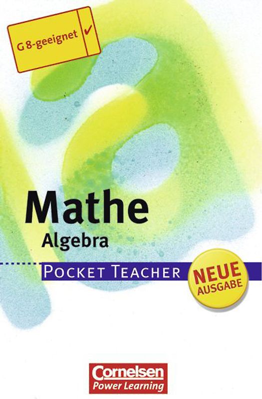 Pocket Teacher. Sekundarstufe I (mit Umschlagklappen) / Mathematik