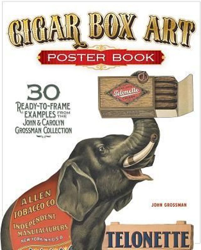 Cigar Box Art Poster Book