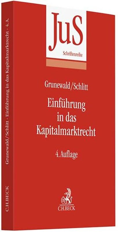 Einführung in das Kapitalmarktrecht