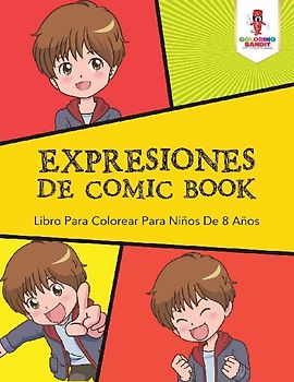 Expresiones De Comic Book