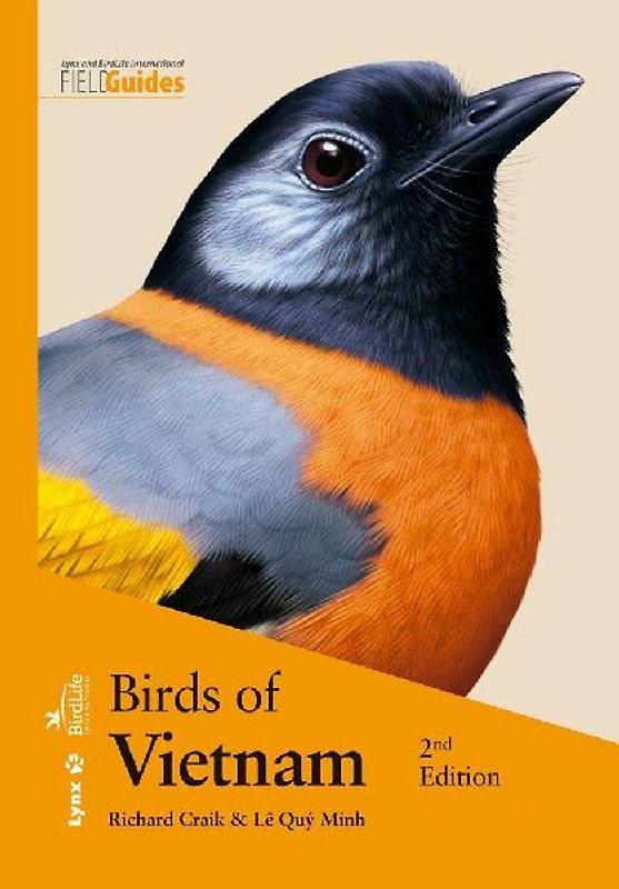 Birds of Vietnam. 2nd Edition