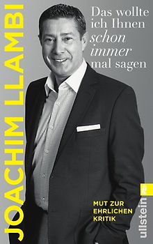 Das wollte ich Ihnen schon immer mal sagen