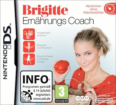 Brigitte: Ernährungscoach Nintendo DS