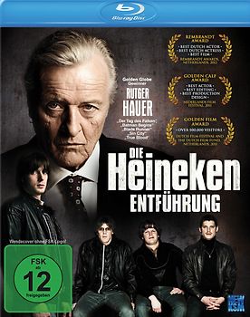 Die Heineken Entführung Blu-ray Disc