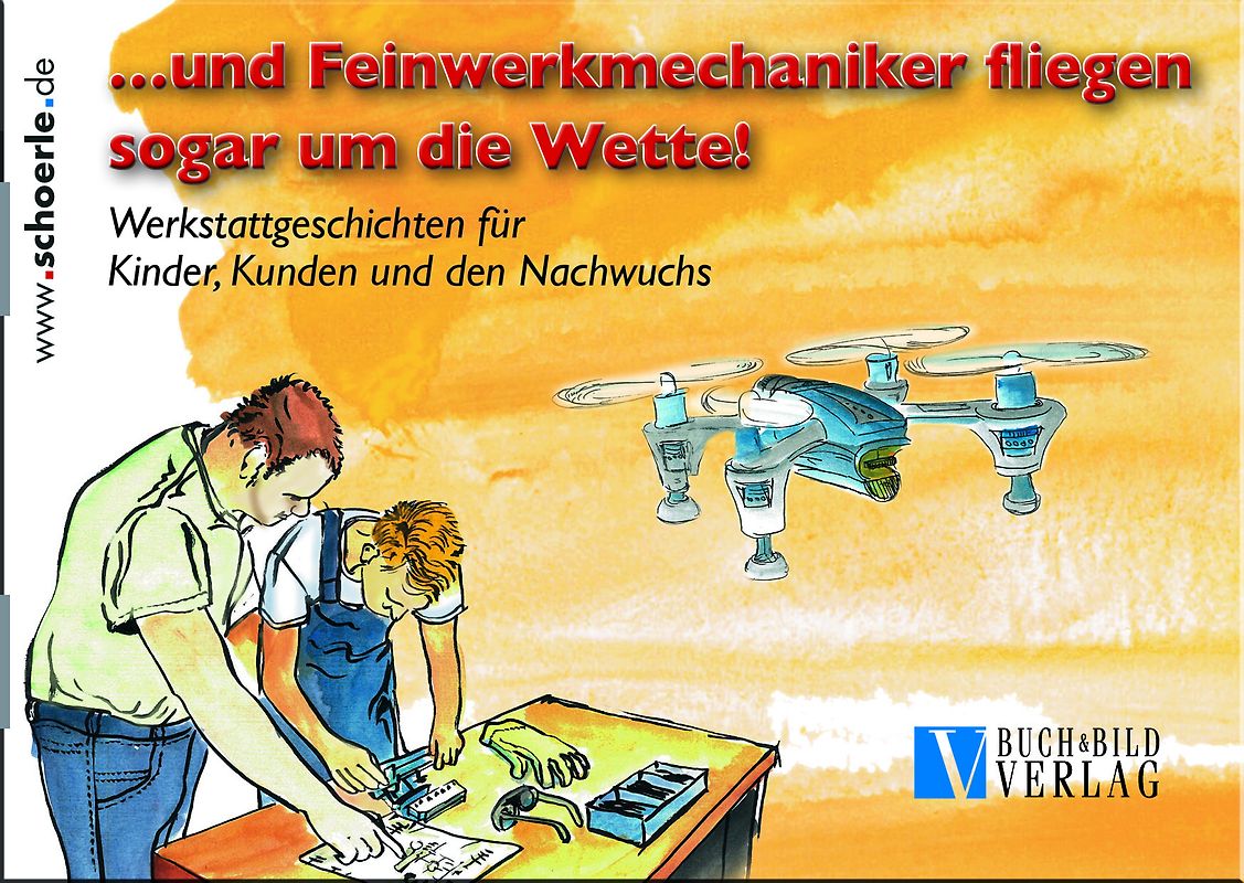 ... und Feinwerkmechaniker fliegen sogar um die Wette