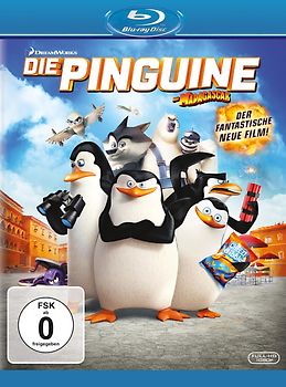 Die Pinguine aus Madagascar (Abverkauf) Blu-ray Disc