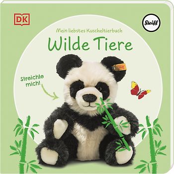 Mein liebstes Kuscheltierbuch. Wilde Tiere