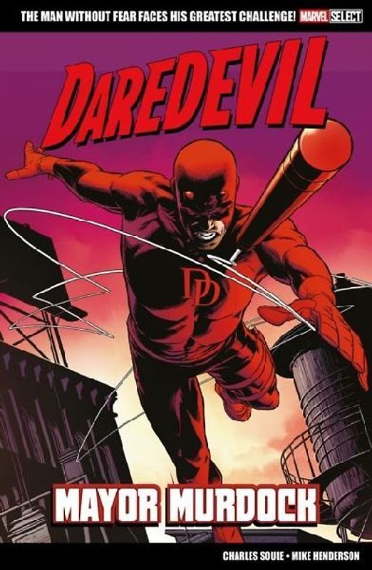 Marvel Select: Daredevil: Mayor Murdock
