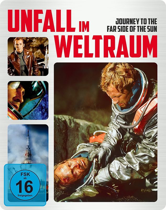 Unfall im Weltraum [Steelbook, + DVD] Blu-ray Disc