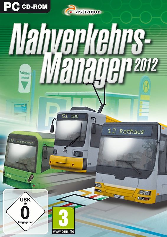 Nahverkehrs-Manager 2012 PC Spiele