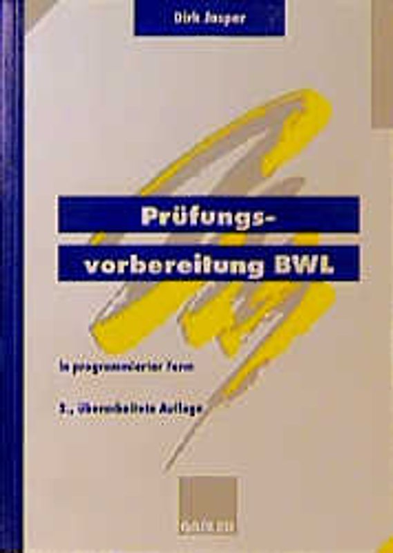 Prüfungsvorbereitung BWL