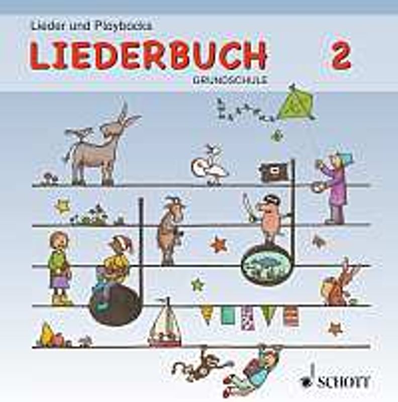 Liederbuch Grundschule